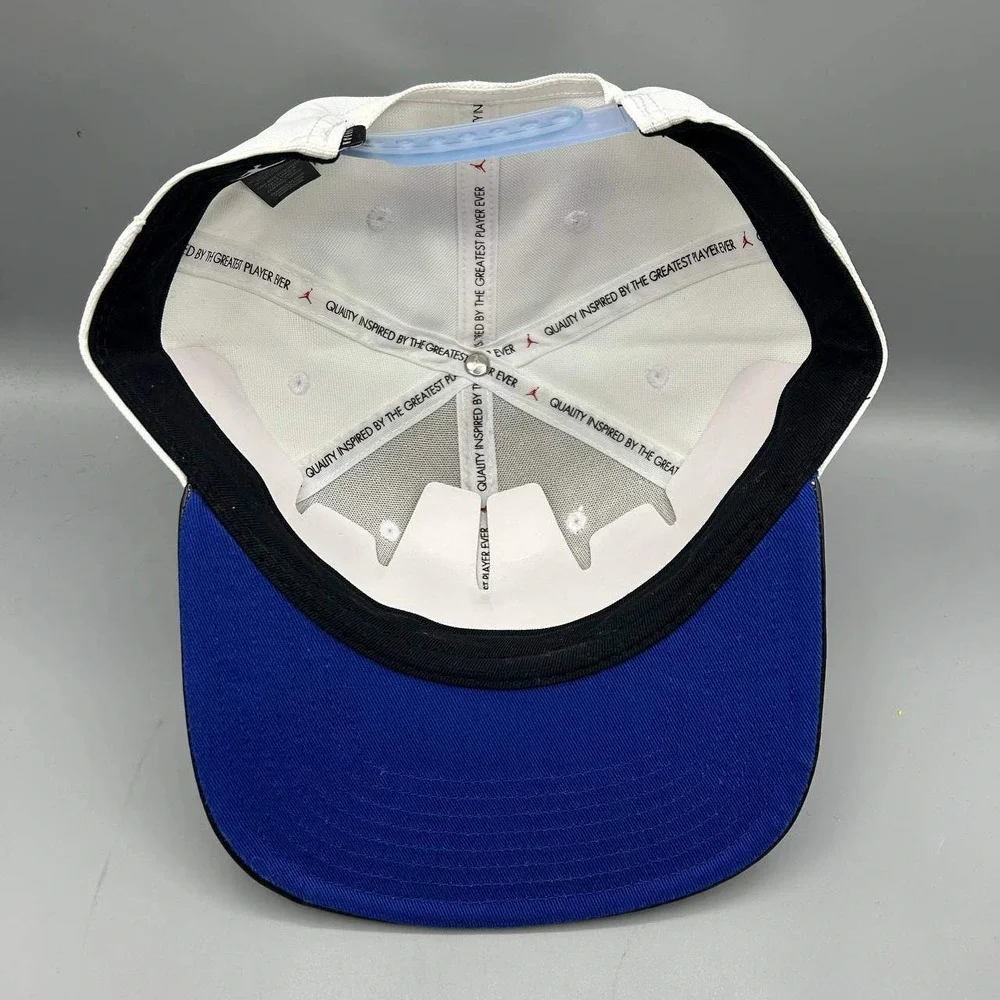 Air Jordan Hat Men White Black Embroidered Jumpman Snap Back Cap New